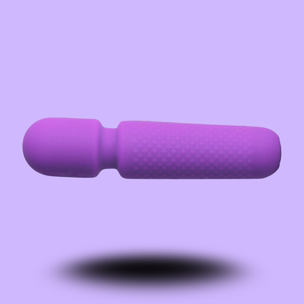 ARMONY - YOUR MAGIC MASSEUR & VIBRATEUR RECHARGEABLE 10 VIBRATIONS BAGUETTE DOTS VIOLET