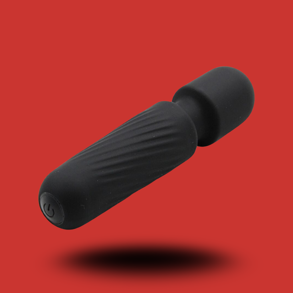ARMONY - YOUR MAGIC MASSEUR & VIBRATEUR RECHARGEABLE 10 VIBRATIONS NOIR