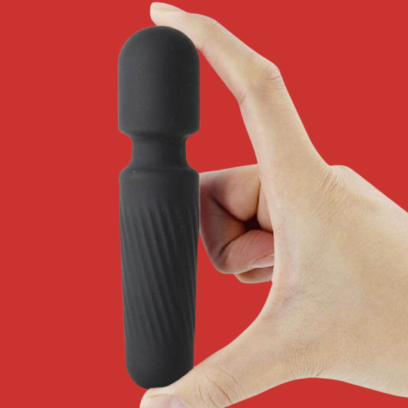 ARMONY - YOUR MAGIC MASSEUR & VIBRATEUR RECHARGEABLE 10 VIBRATIONS NOIR