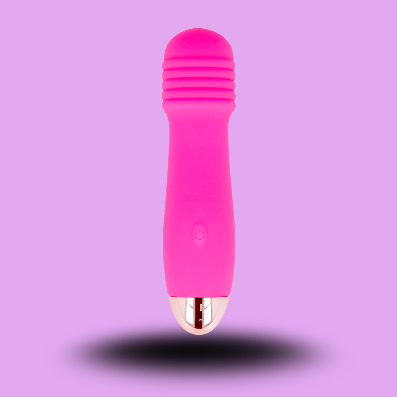 DOLCE VITA - VIBRATEUR RECHARGEABLE TROIS ROSE 7 VITESSES