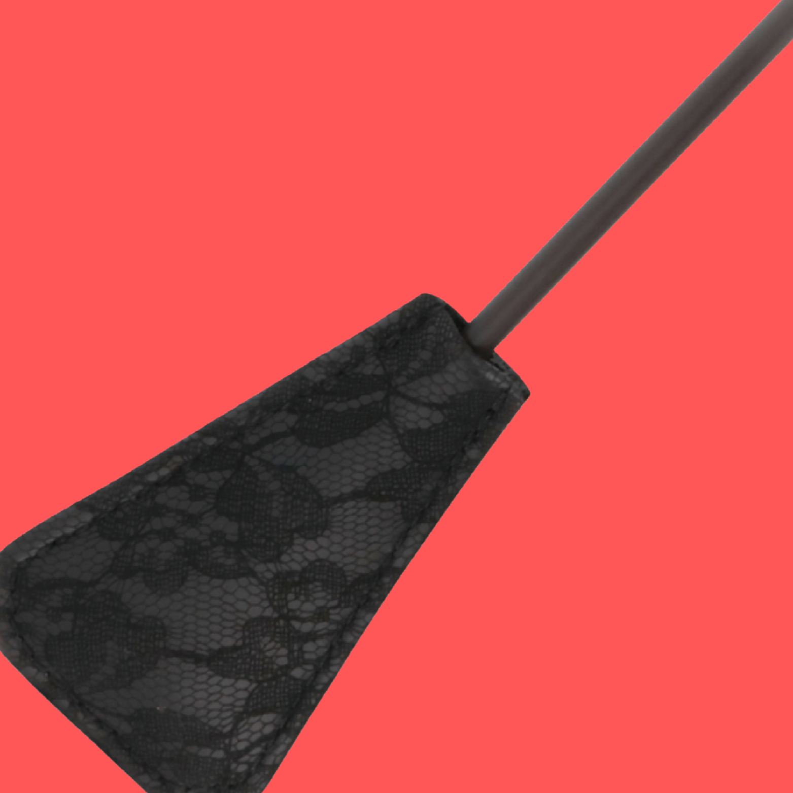 DARKNESS - FOUET PLUME DAMOUR NOIR 56 CM