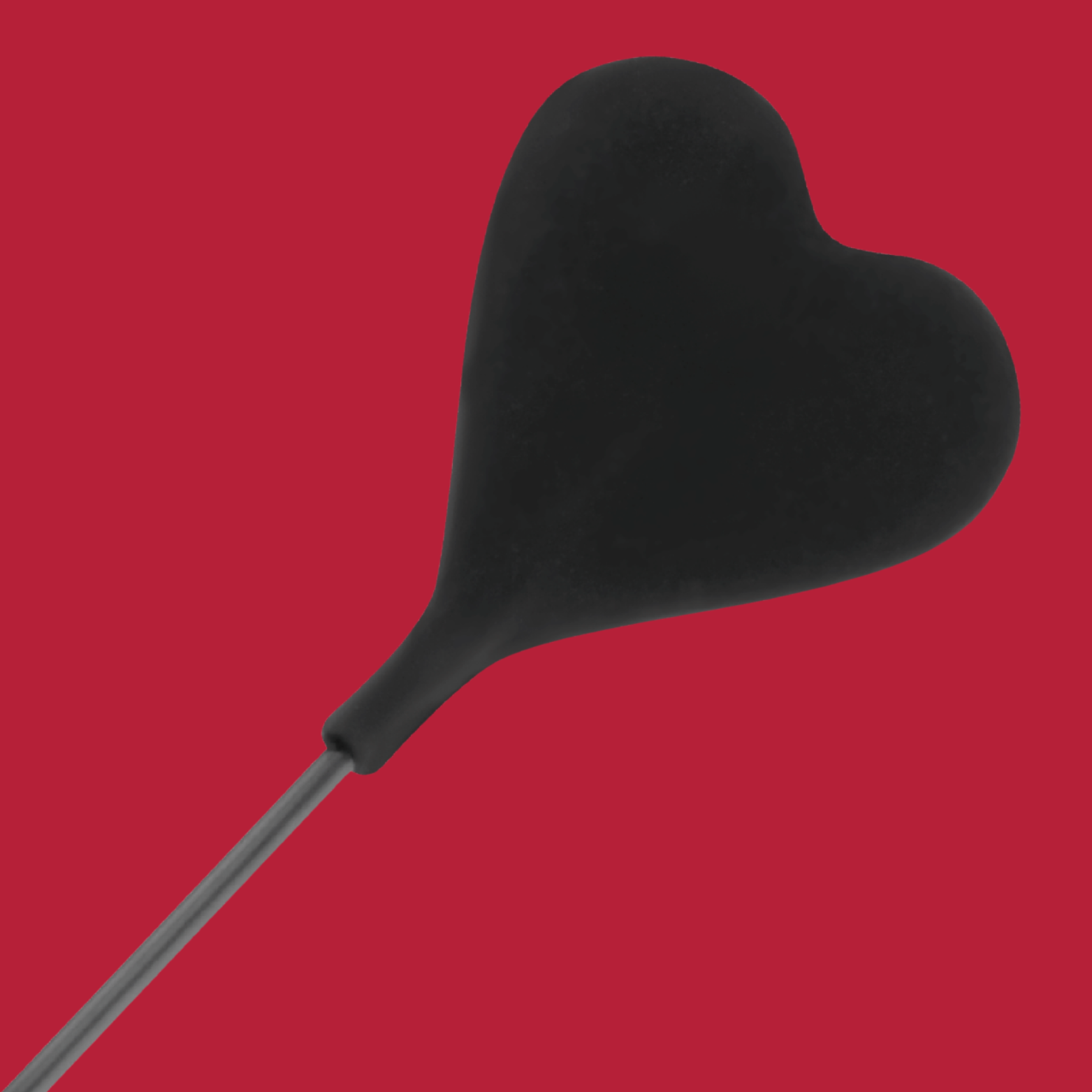 DARKNESS - FOUET PLUME DAMOUR NOIR 40 CM