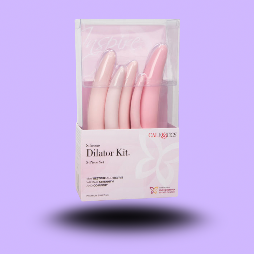 CALEXOTICS - INSPIRE DILATATEUR EN SILICONE ENSEMBLE DE 5 PIÈCES