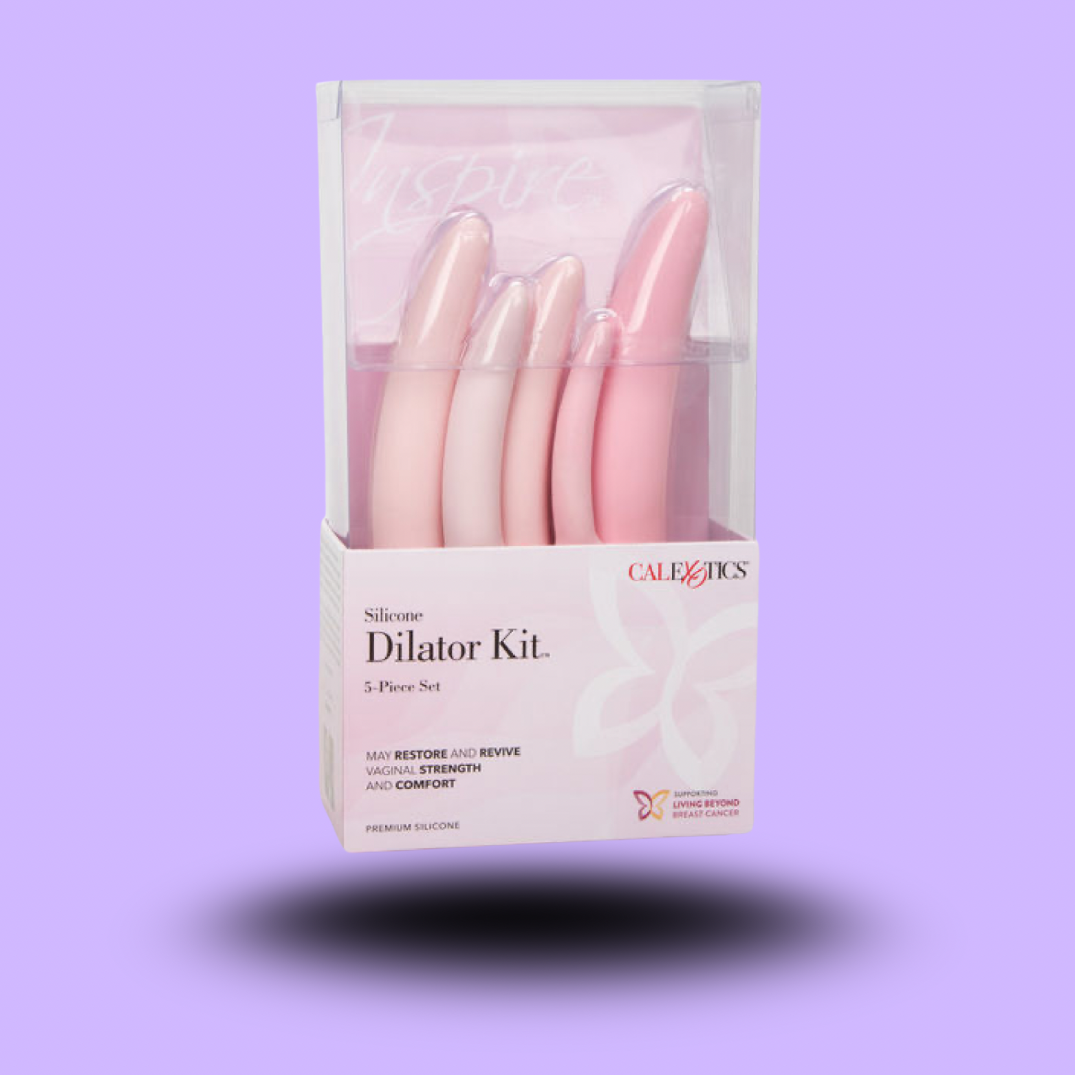 CALEXOTICS - INSPIRE DILATATEUR EN SILICONE ENSEMBLE DE 5 PIÈCES
