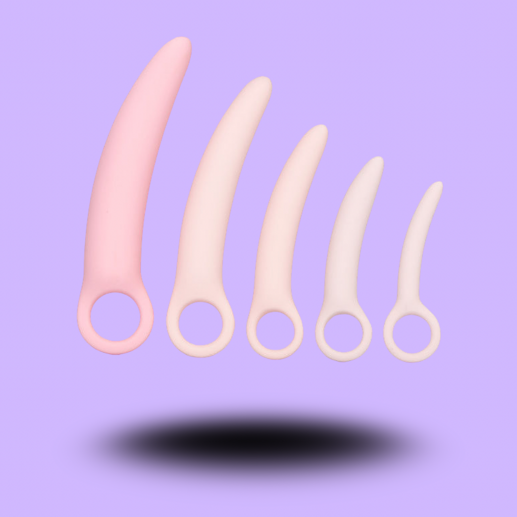 CALEXOTICS - INSPIRE DILATATEUR EN SILICONE ENSEMBLE DE 5 PIÈCES