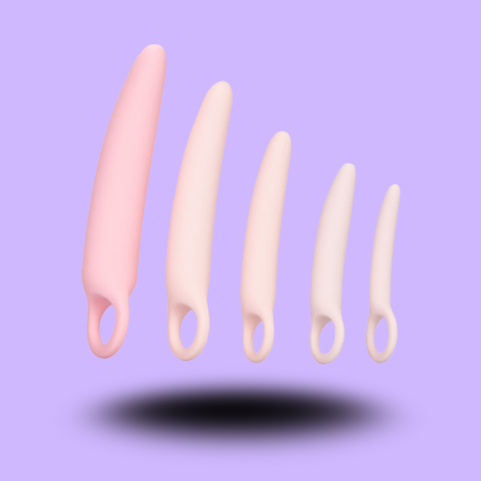 CALEXOTICS - INSPIRE DILATATEUR EN SILICONE ENSEMBLE DE 5 PIÈCES