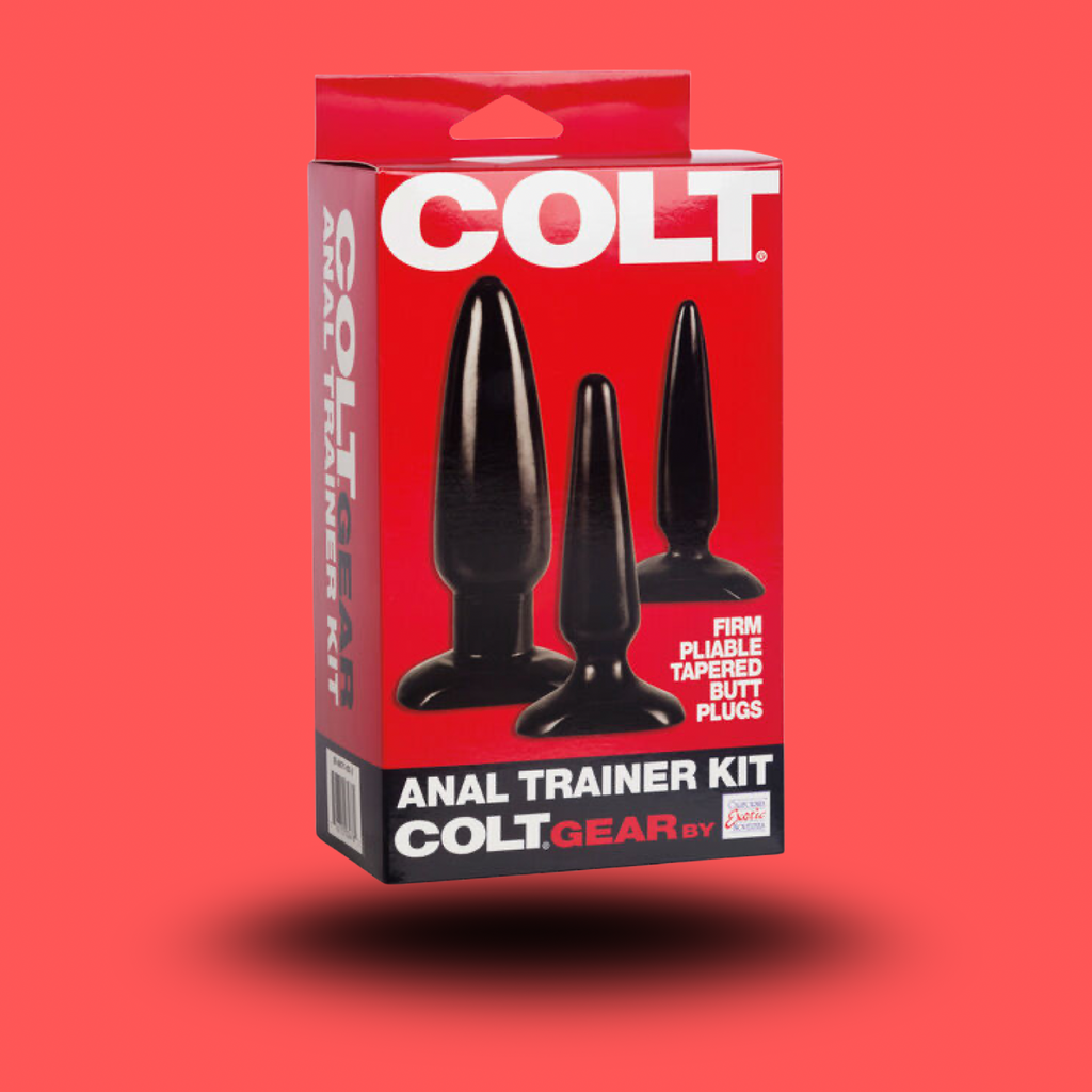 CALEXOTICS - KIT DENTRAÎNEUR ANAL COLT