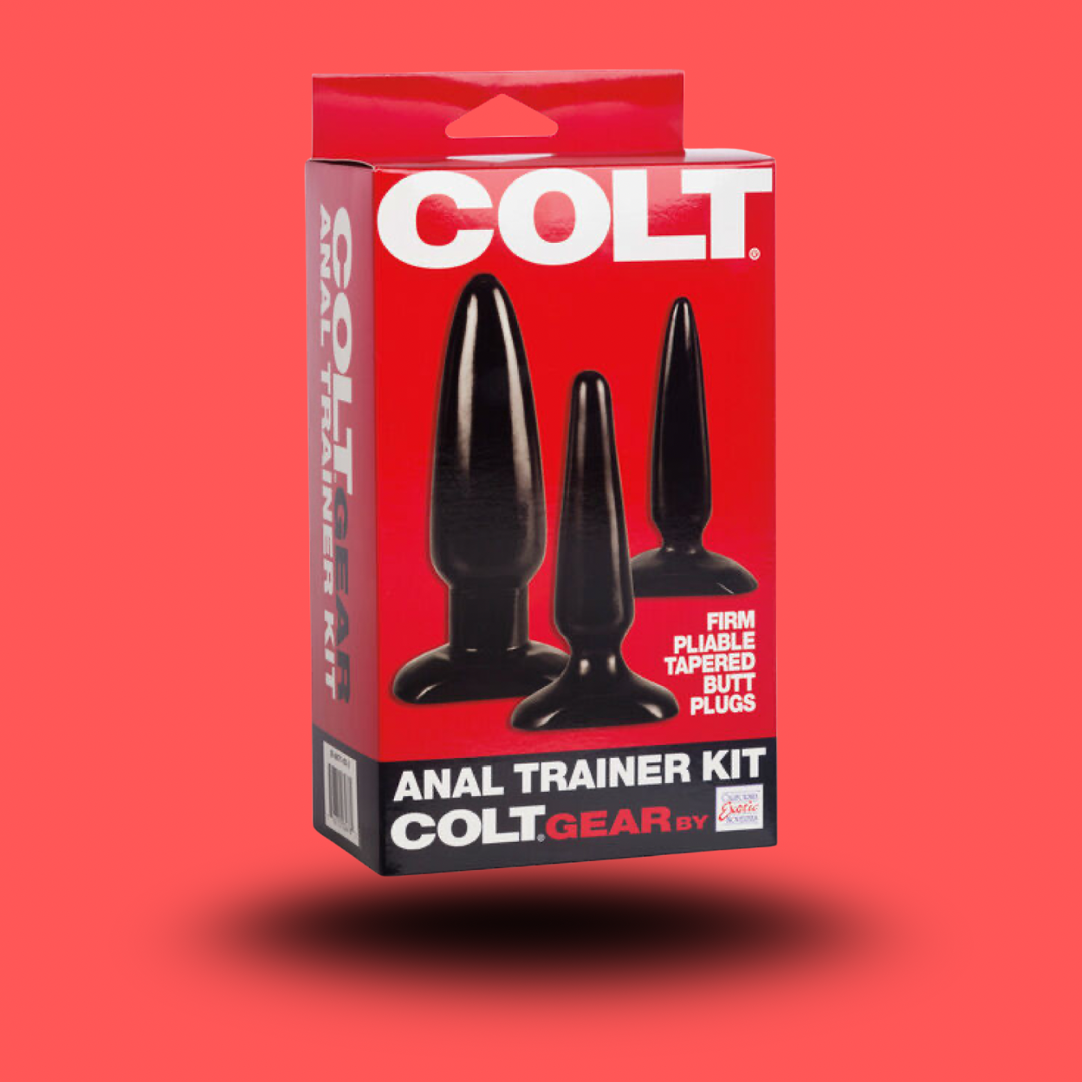 CALEXOTICS - KIT DENTRAÎNEUR ANAL COLT