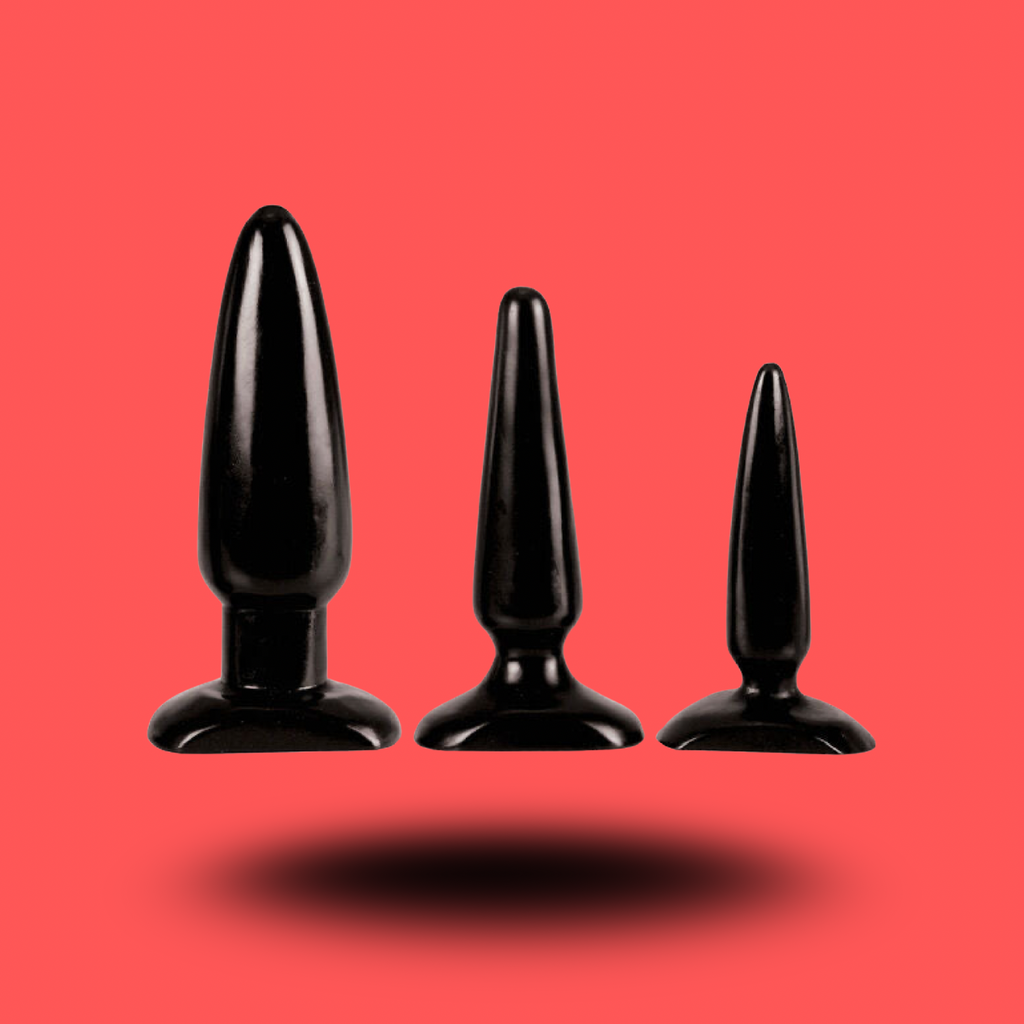 CALEXOTICS - KIT DENTRAÎNEUR ANAL COLT