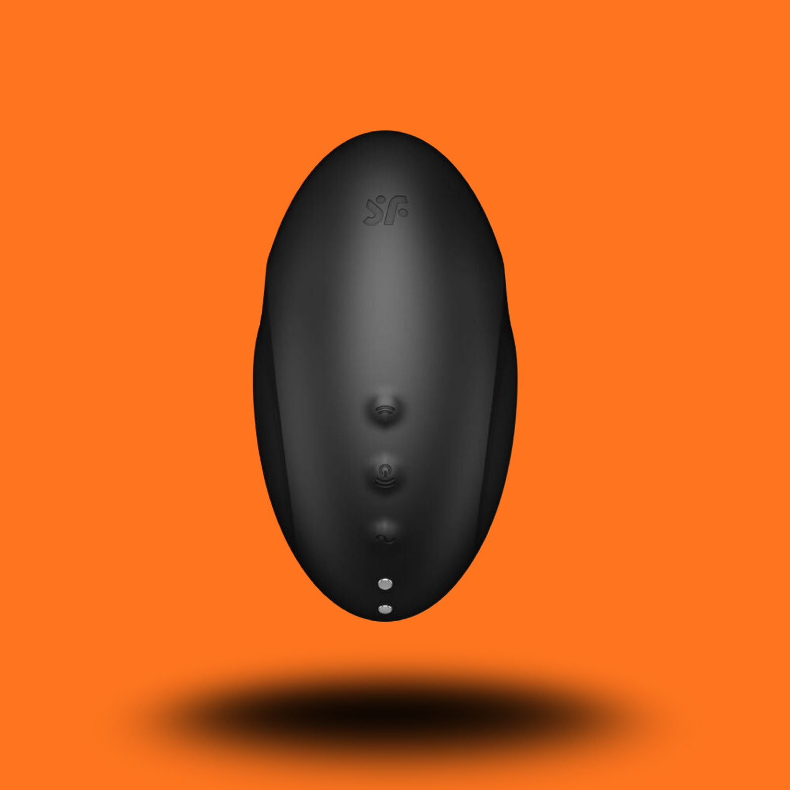 SATISFYER - STIMULATEUR ET VIBRATEUR VULVA LOVER 3 NOIR