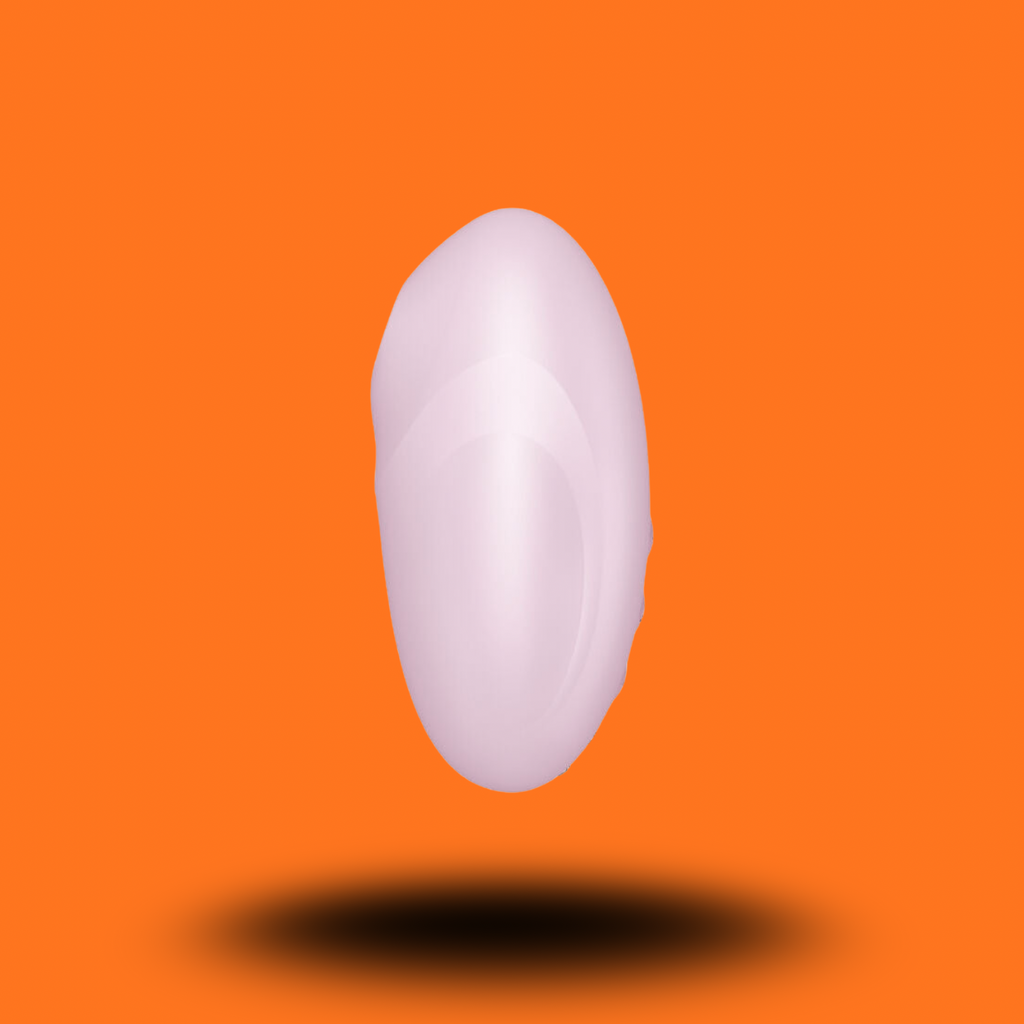 SATISFYER - STIMULATEUR ET VIBRATEUR VULVA LOVER 3 NOIR