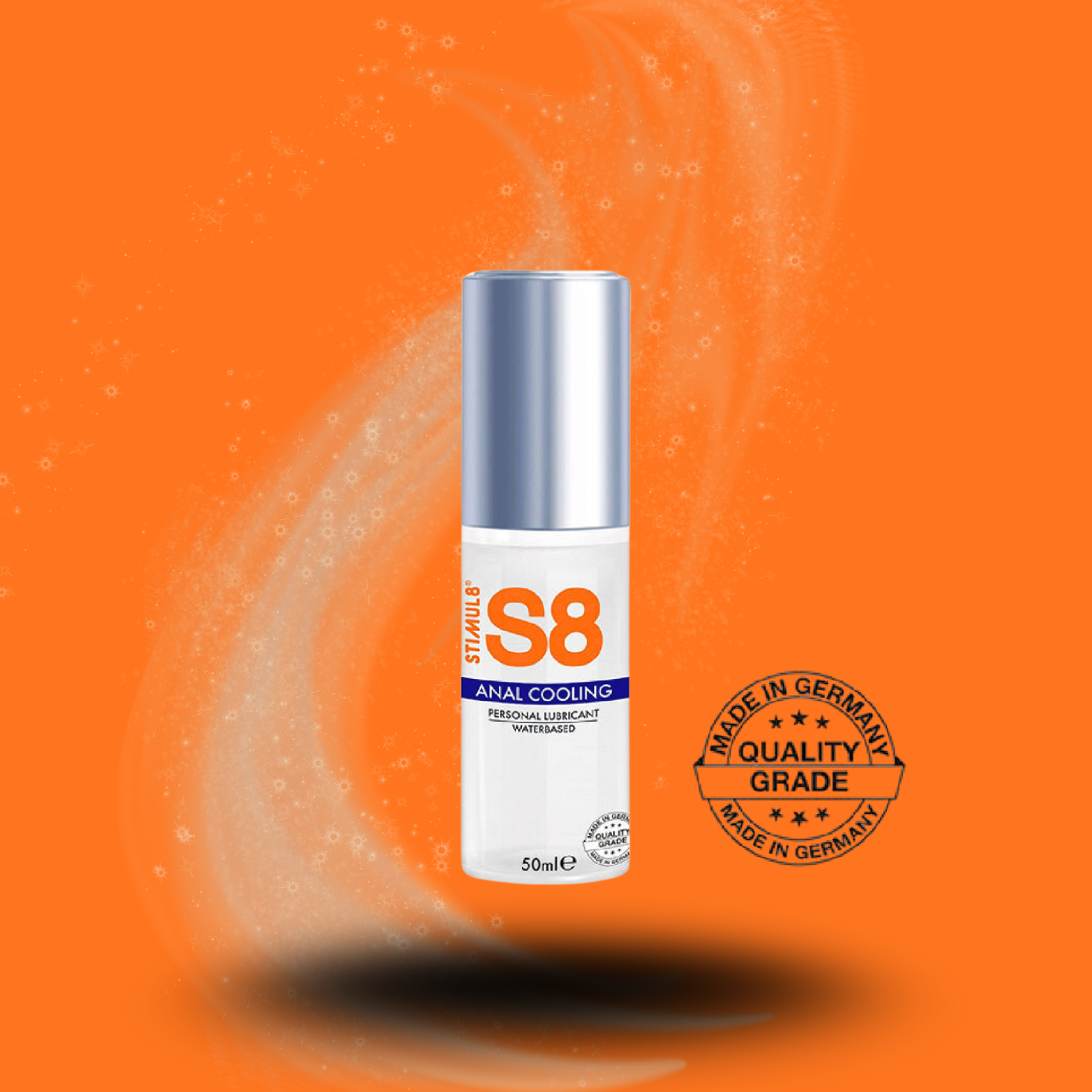 STIMUL8 - S8 LUBRIFIANT ANAL EFFET FROID 50 ML