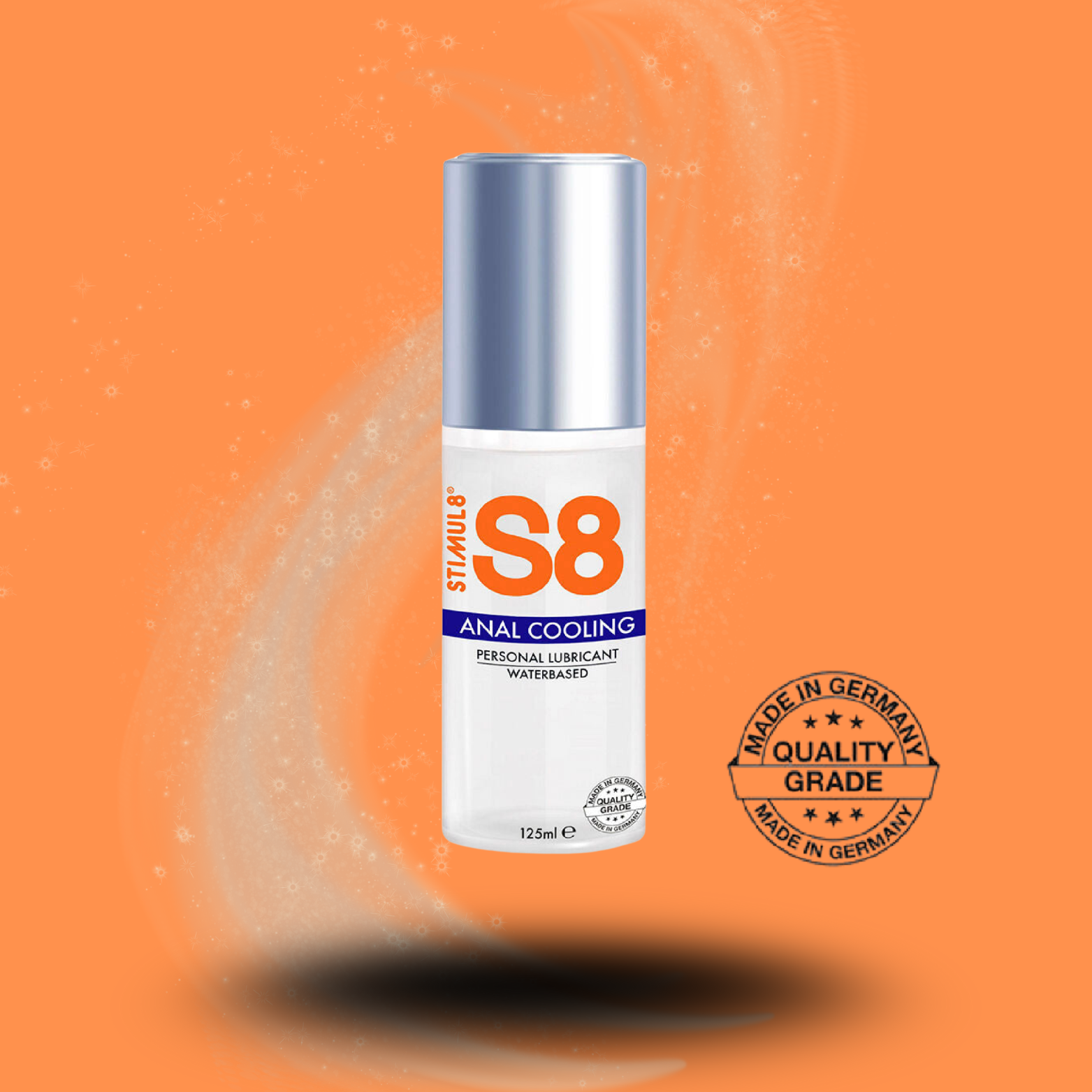 STIMUL8 - S8 LUBRIFIANT ANAL EFFET FROID 125 ML