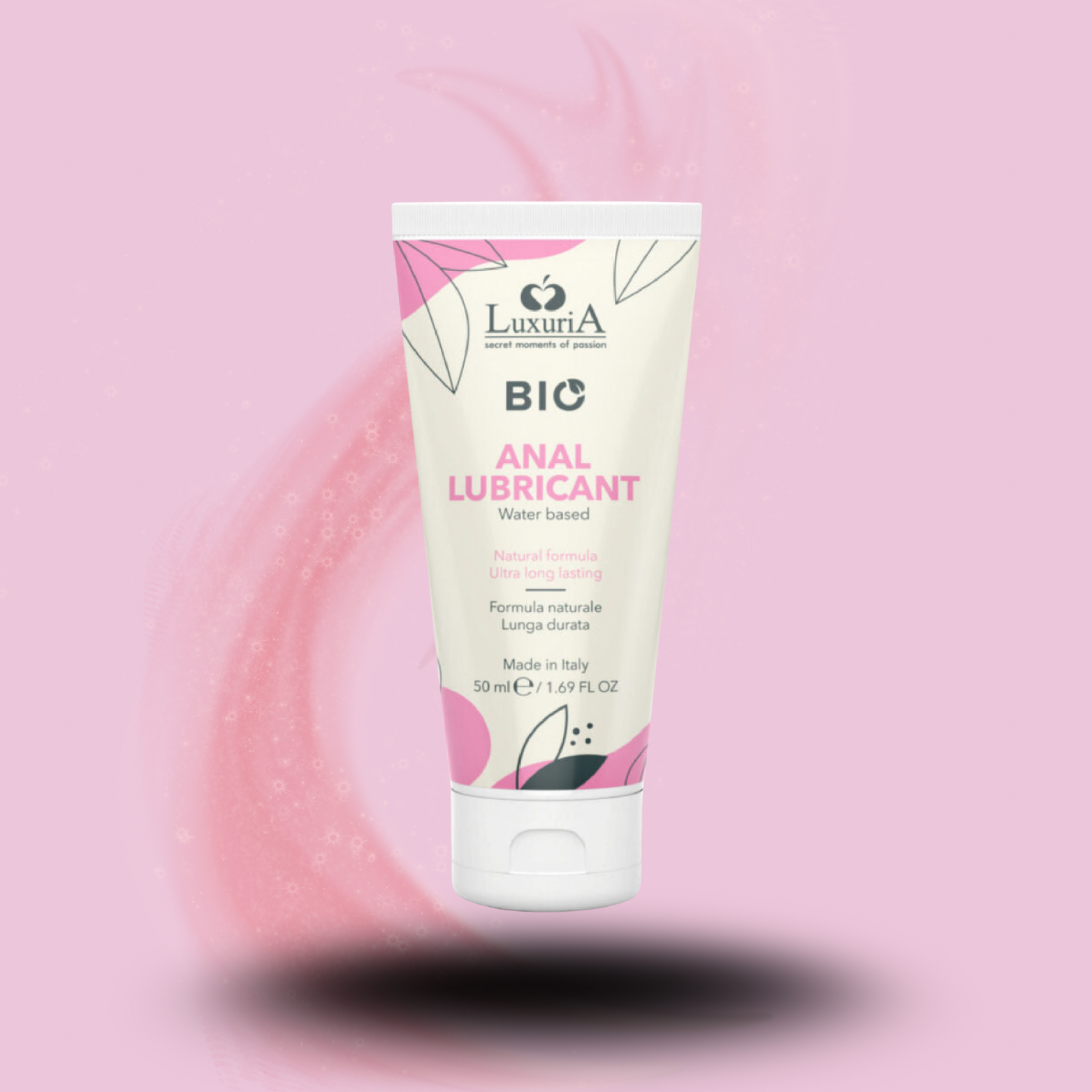 INTIMATELINE - LUXURIA LUBRIFIANT BIO ANAL BASE D'EAU 50 ML