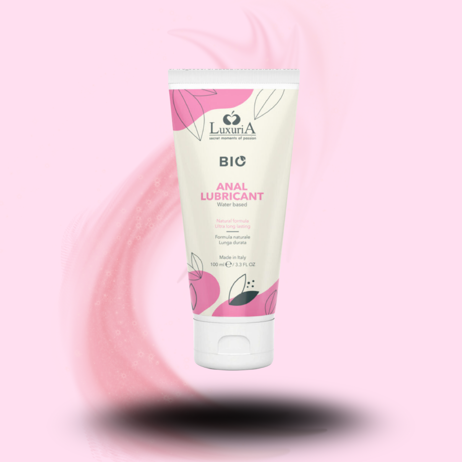INTIMATELINE - LUXURIA LUBRIFIANT BIO ANAL BASE D'EAU 100 ML