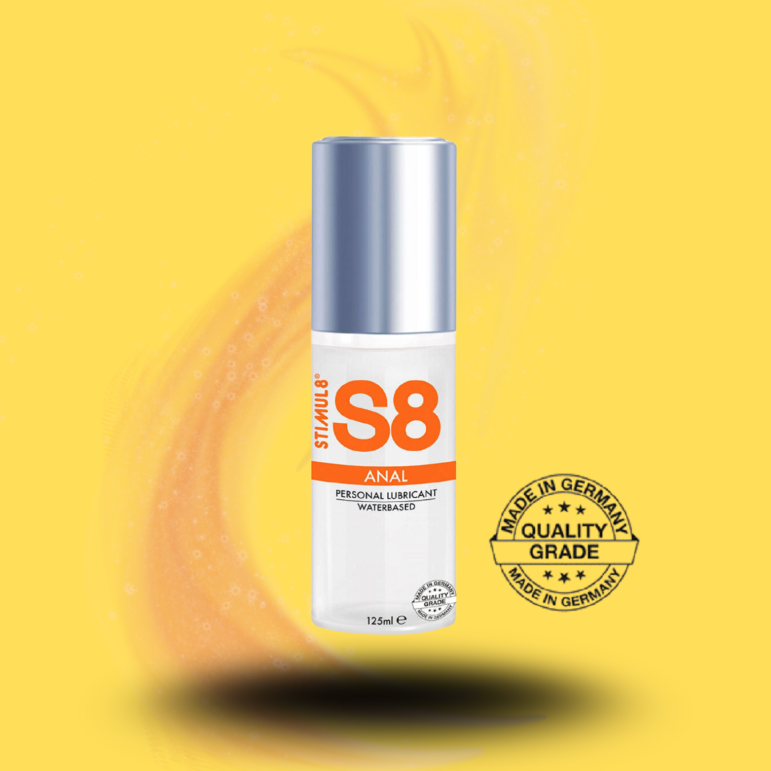STIMUL8 - LUBRIFIANT ANAL S8 125 ML