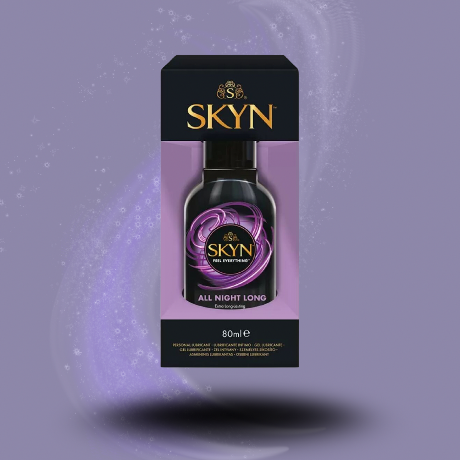 SKYN - LUBRIFIANT À BASE DE SILICONE TOUTE LA NUIT 80 ML