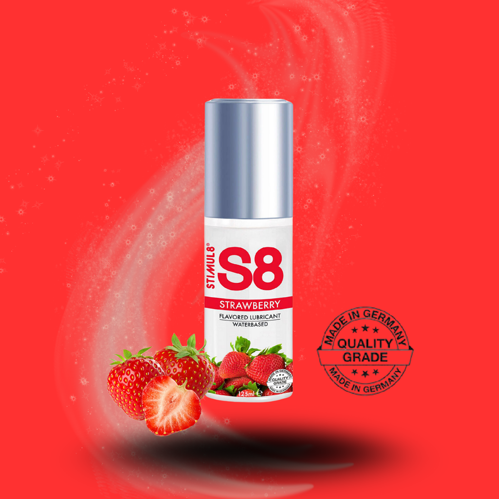STIMUL8 - S8 LUBRIFIANT FRAISE 125 ML