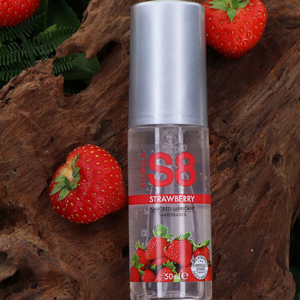 STIMUL8 - S8 LUBRIFIANT FRAISE 125 ML