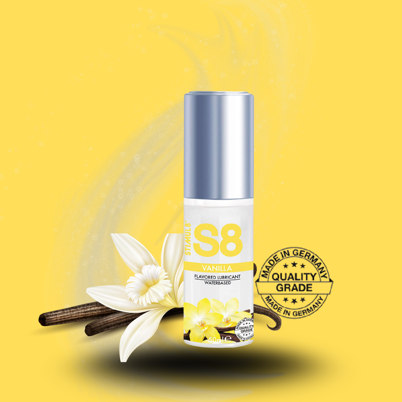STIMUL8 - S8 LUBRIFIANT VANILLE 125 ML