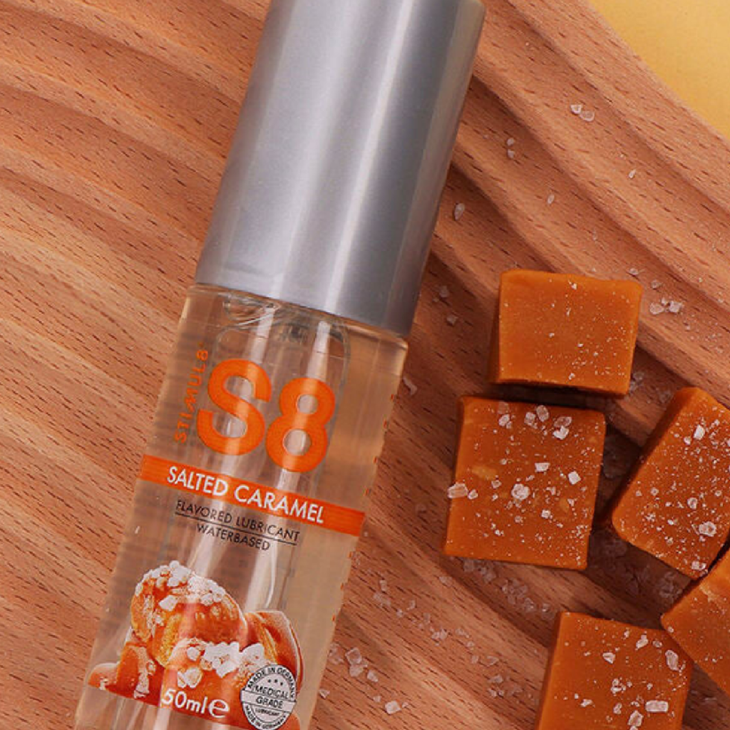 STIMUL8 - S8 LUBRIFIANT CARAMEL SALÉ 125 ML