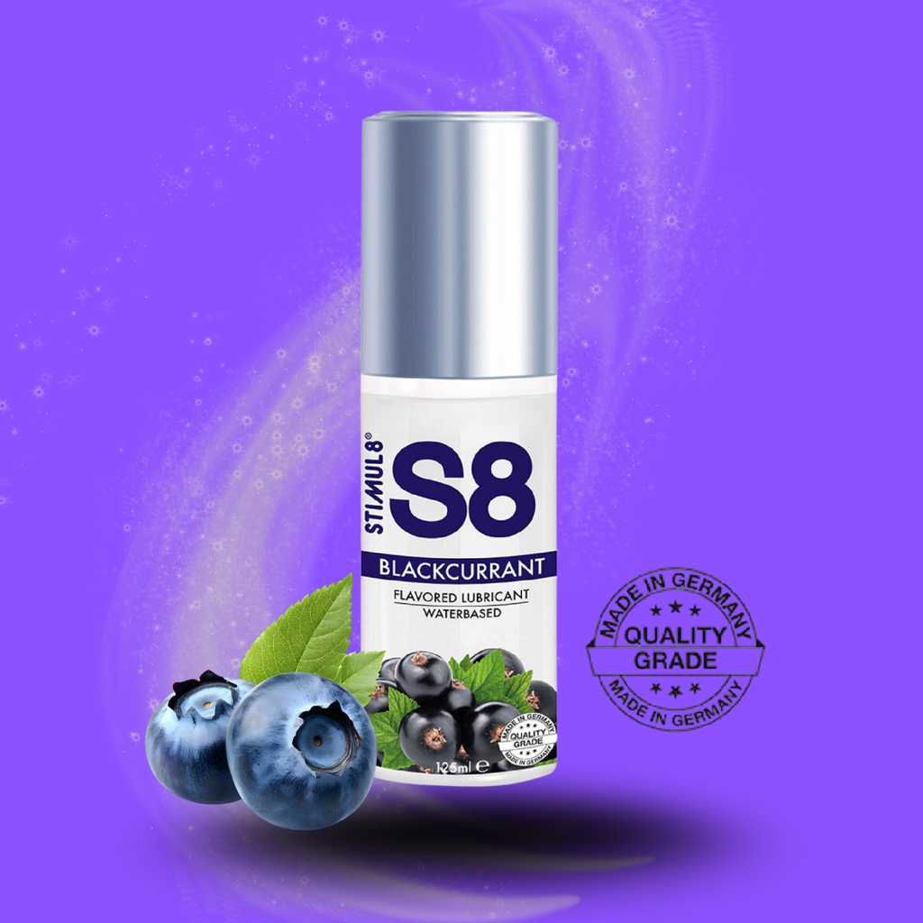 STIMUL8 - LUBRIFIANT S8 MYRTILLE 125 ML