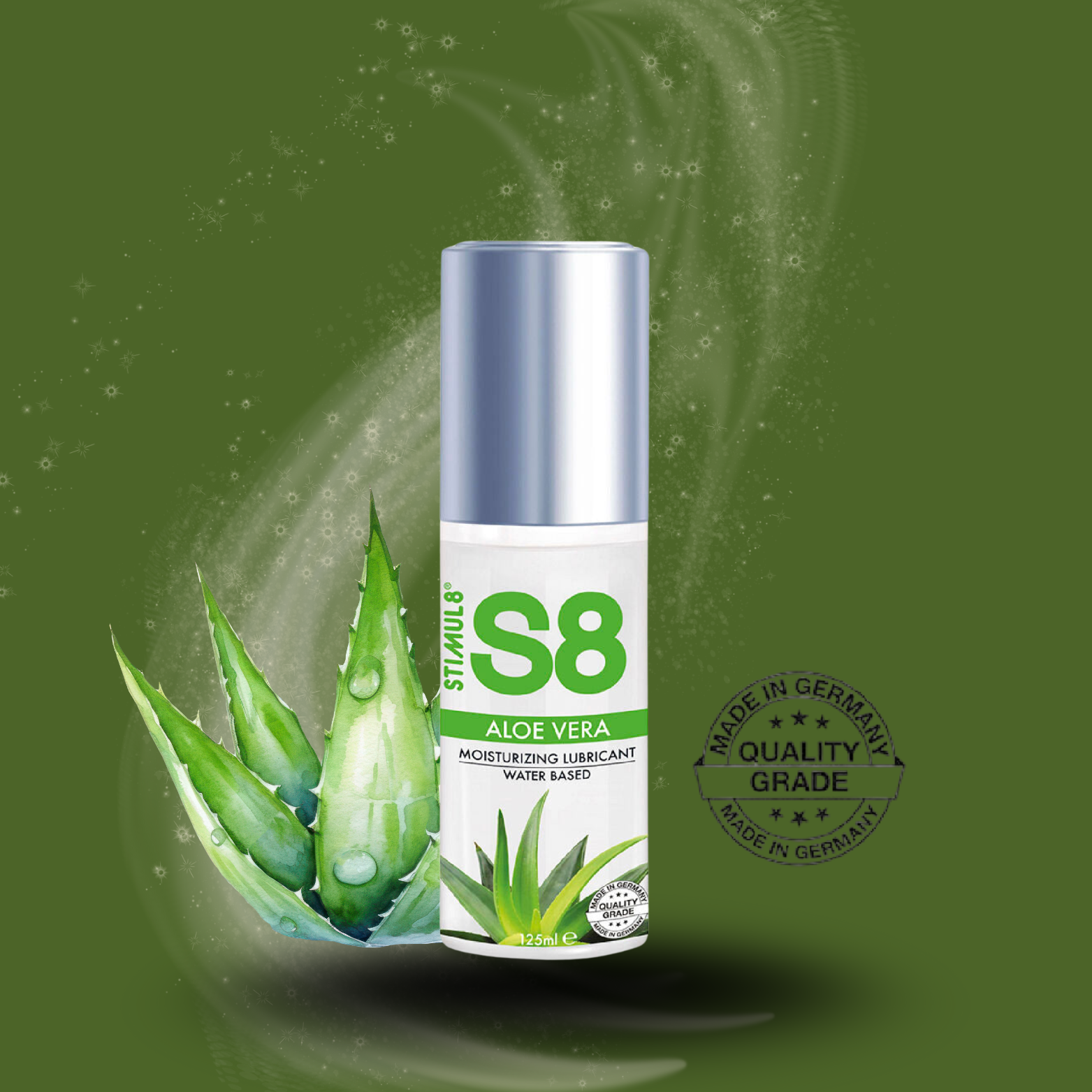 STIMUL8 - S8 LUBRIFIANT À L'ALOE VERA 125 ML