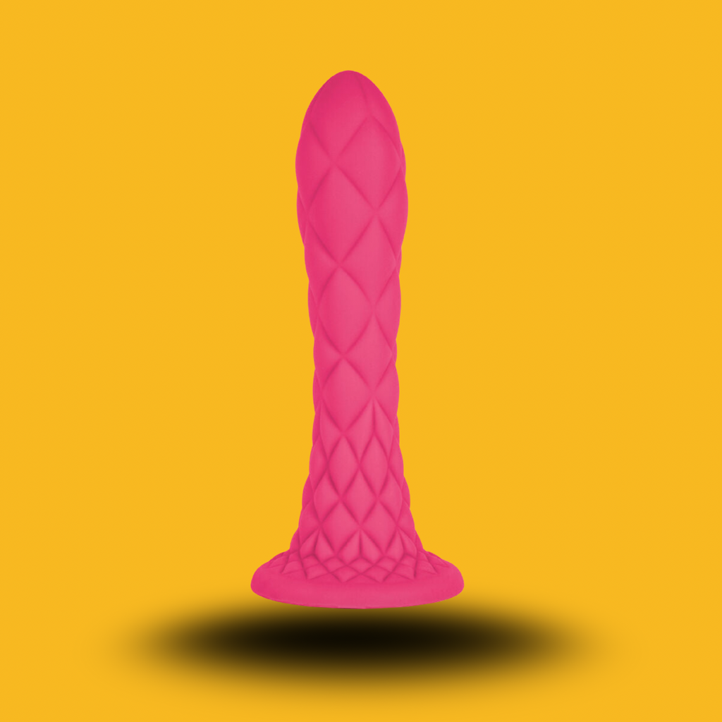 SILEXD - DREAMY DILDO FANTASY SILICONE LIQUIDE THERMORÉACTIF VIOLET 18,5 CM