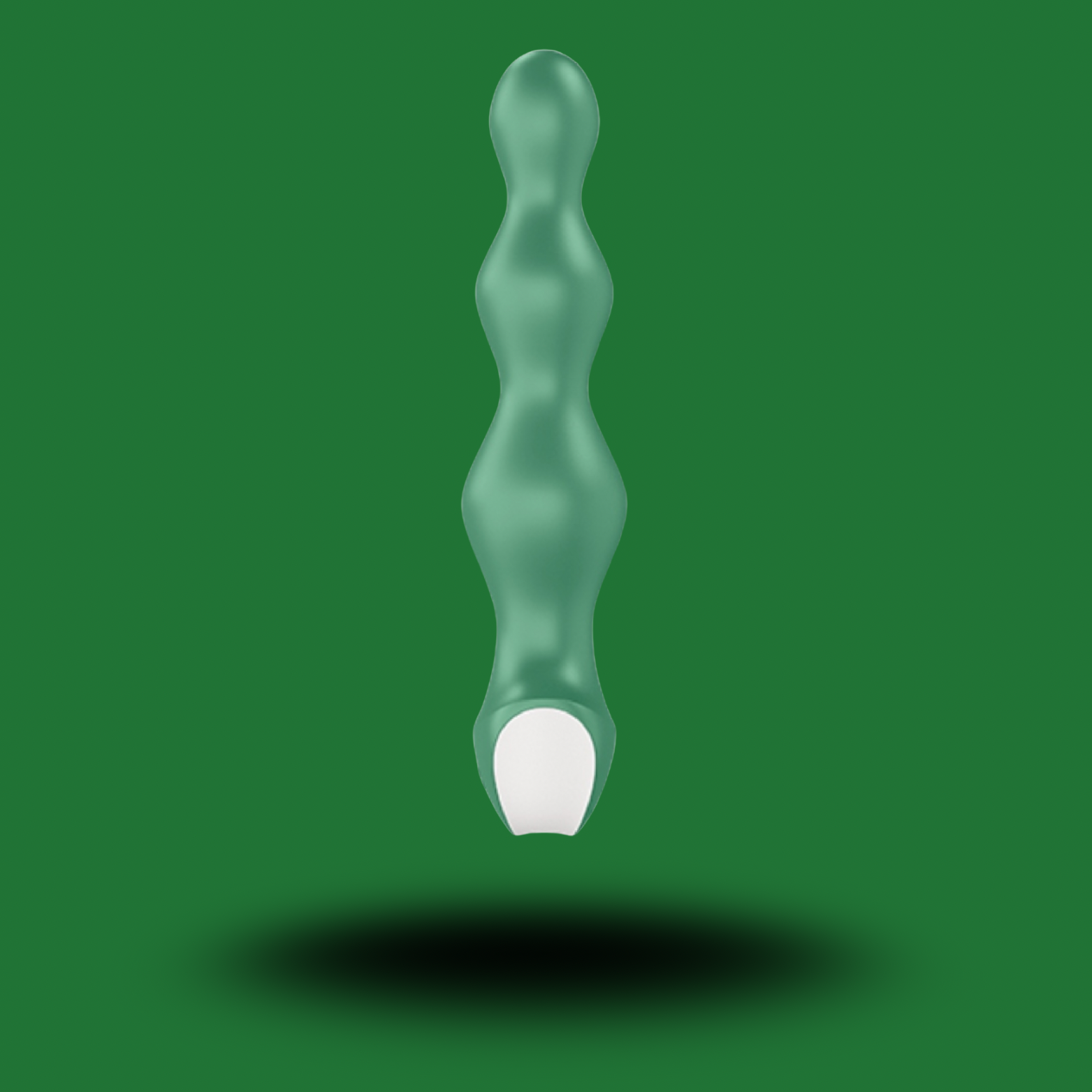 SATISFYER - VIBRATEUR LOLLI PLUG 2 PLUG VERT