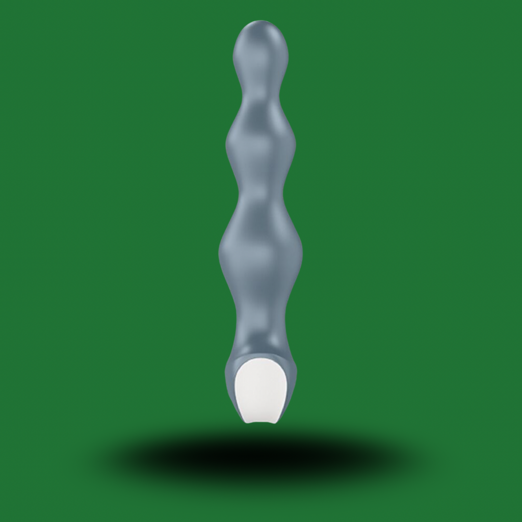 SATISFYER - VIBRATEUR LOLLI PLUG 2 PLUG VERT