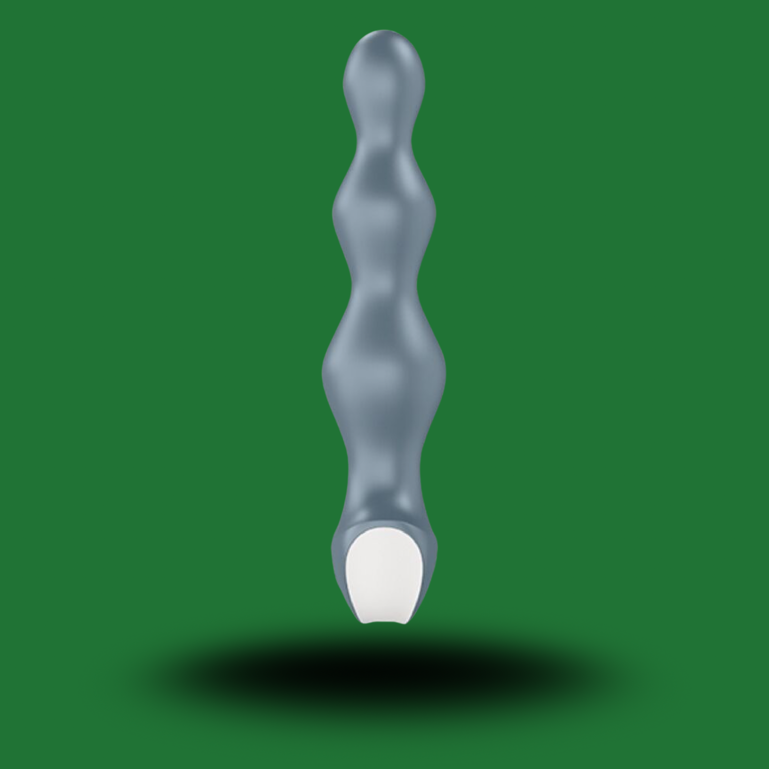SATISFYER - VIBRATEUR LOLLI PLUG 2 PLUG VERT