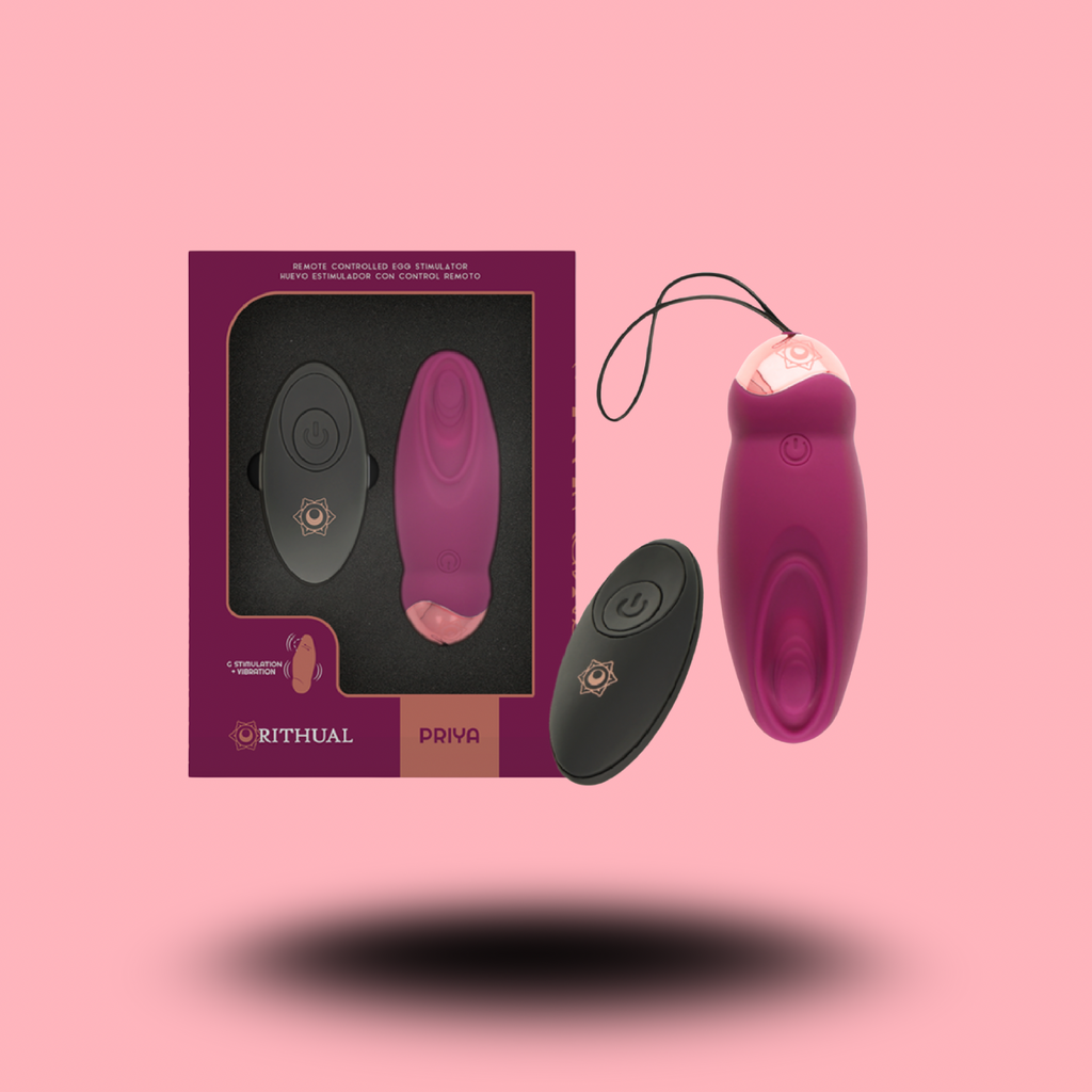 RITHUAL - PRIYA EGG TÉLÉCOMMANDE G-SPOT + VIBRATION