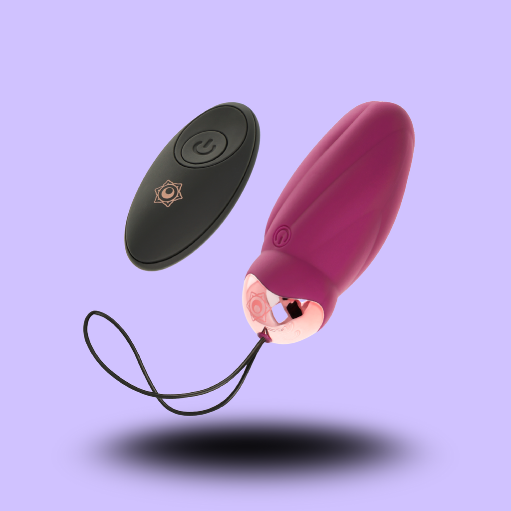 RITHUAL - SITA EGG TÉLÉCOMMANDE ROTATION DES BILLES + VIBRATION