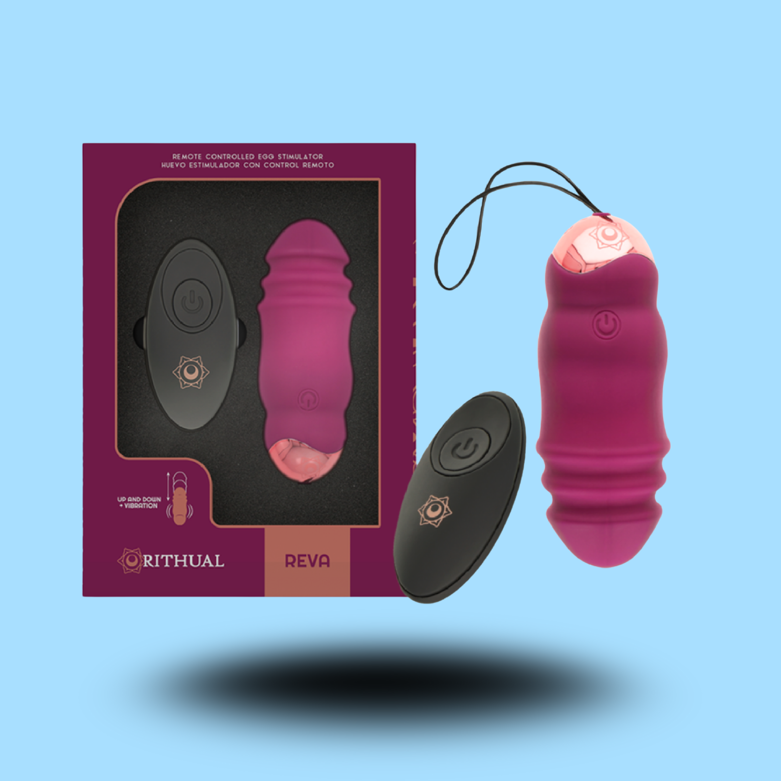 RITHUAL - REVA EGG TÉLÉCOMMANDE UP&DOWN + VIBRATION
