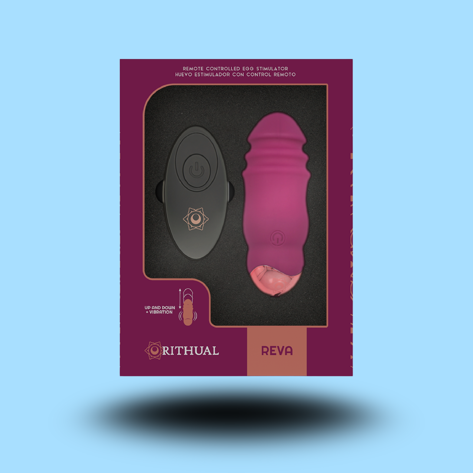 RITHUAL - REVA EGG TÉLÉCOMMANDE UP&DOWN + VIBRATION