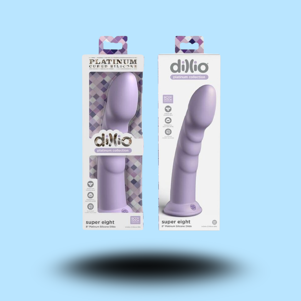 DILLIO - SUPER EIGHT 20,32 CM VIOLET