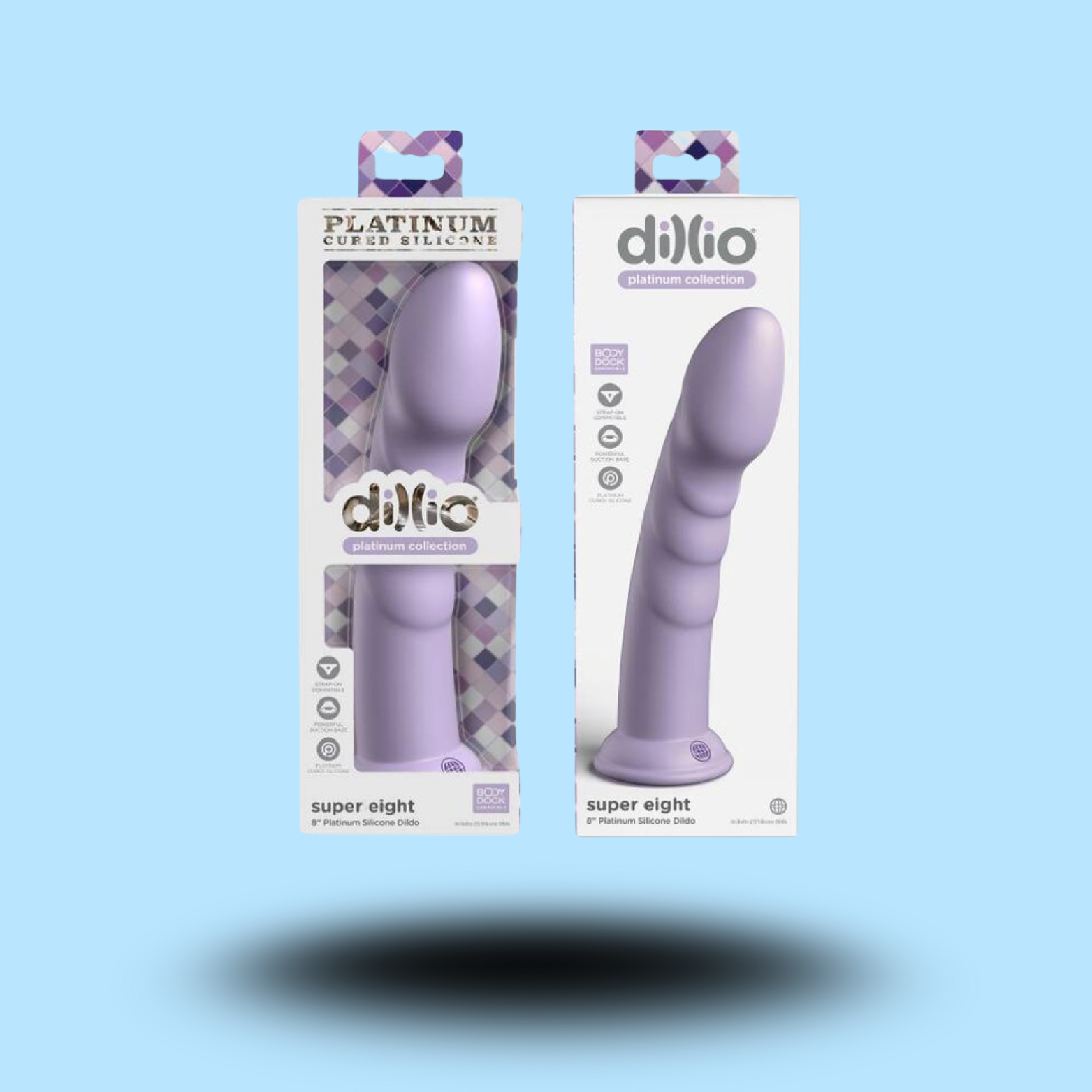 DILLIO - SUPER EIGHT 20,32 CM VIOLET