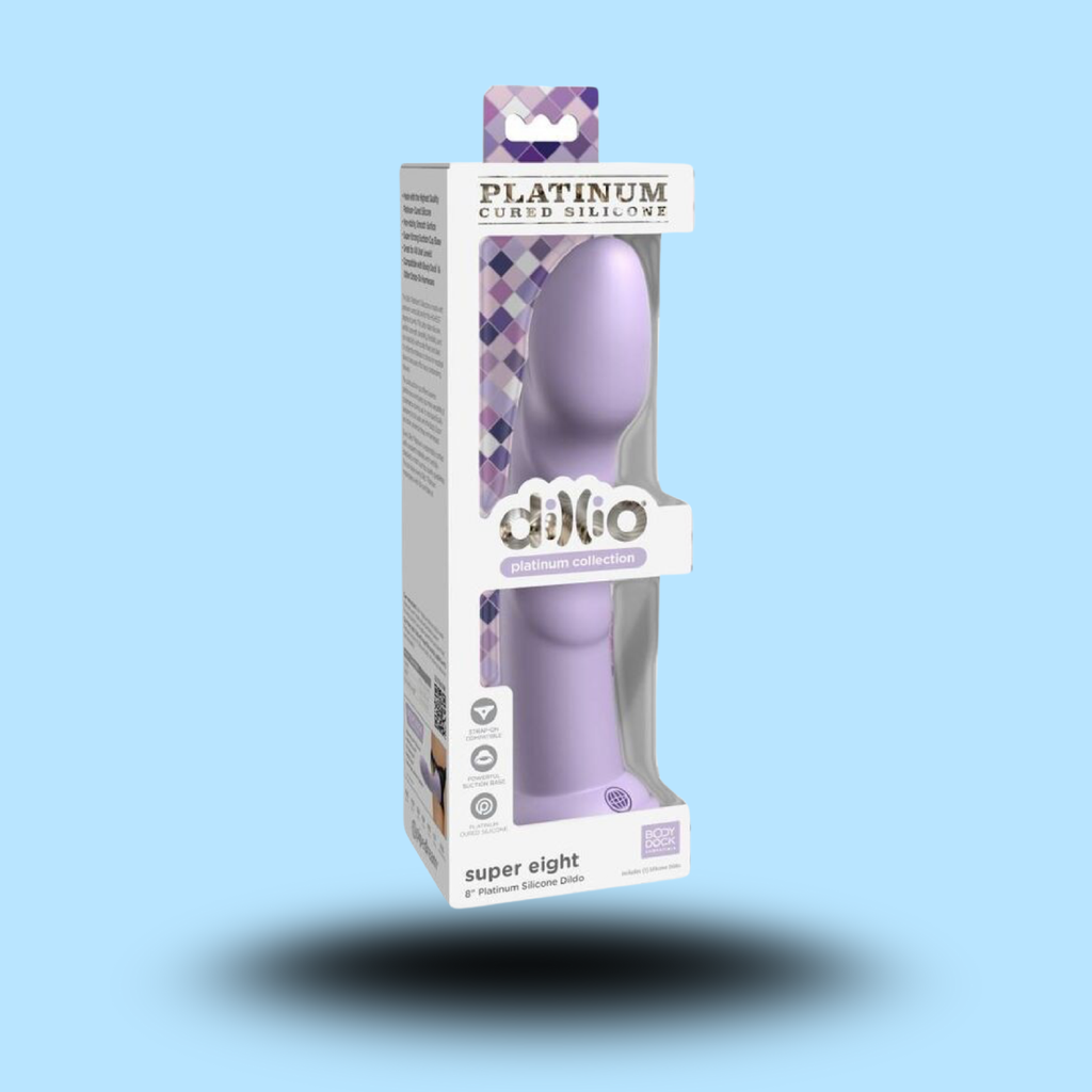 DILLIO - SUPER EIGHT 20,32 CM VIOLET