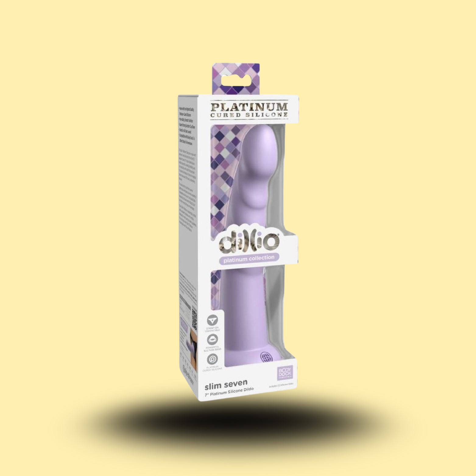 DILLIO - SLIM SEVEN 17,78 CM VIOLET