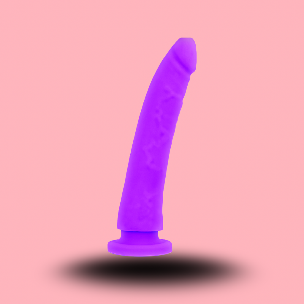 DELTA CLUB - TOYS GODE MÉDICAL LILAS SILICONE 23 CM -O- 4.5 CM
