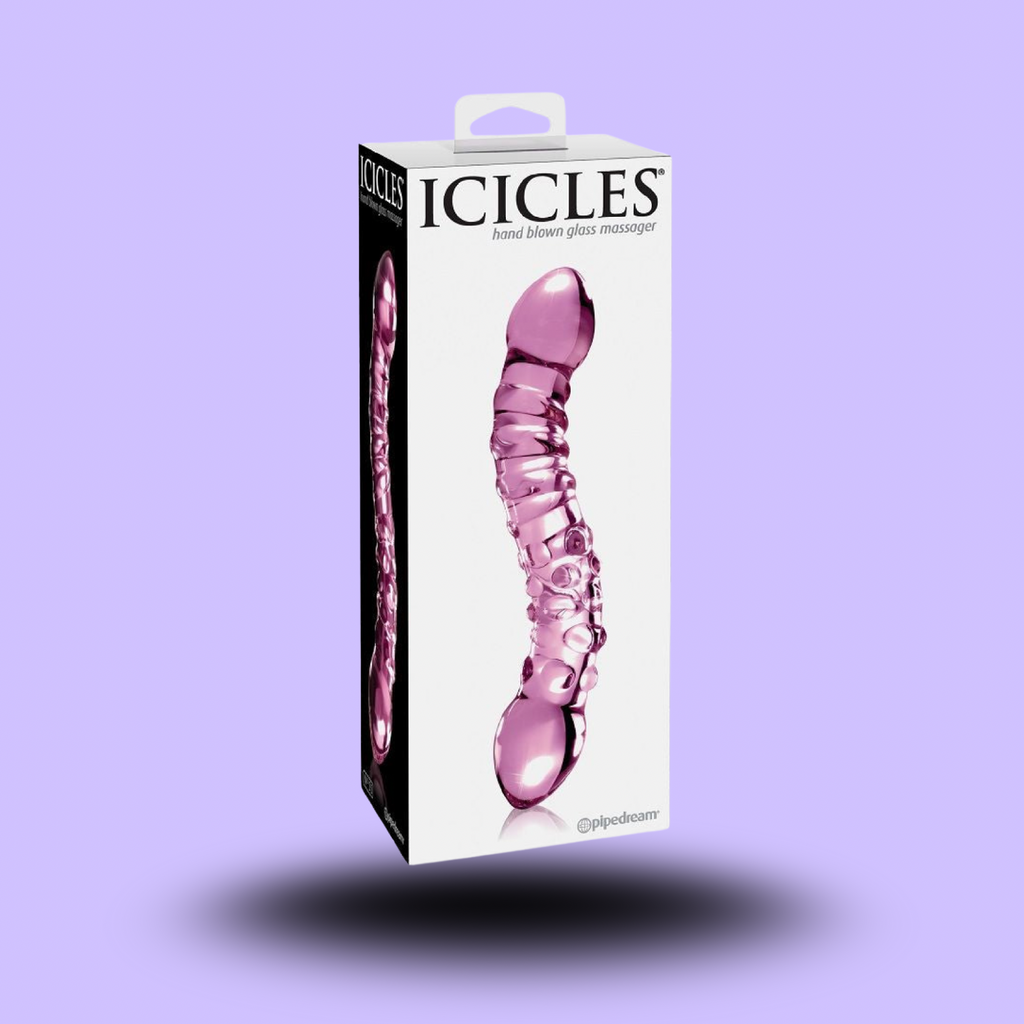 ICICLES - N. 55 MASSEUR EN VERRE