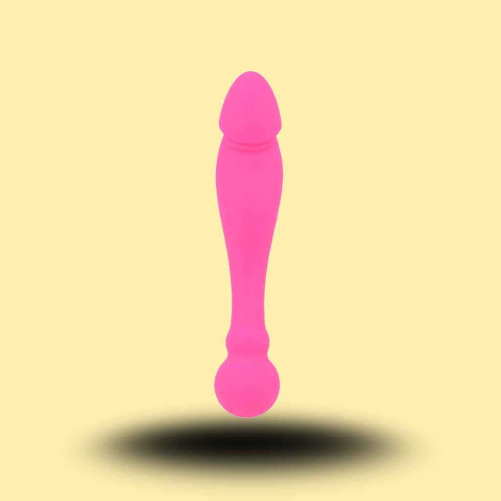 INTENSE - SILICONE RICK DOUBLE ROSE