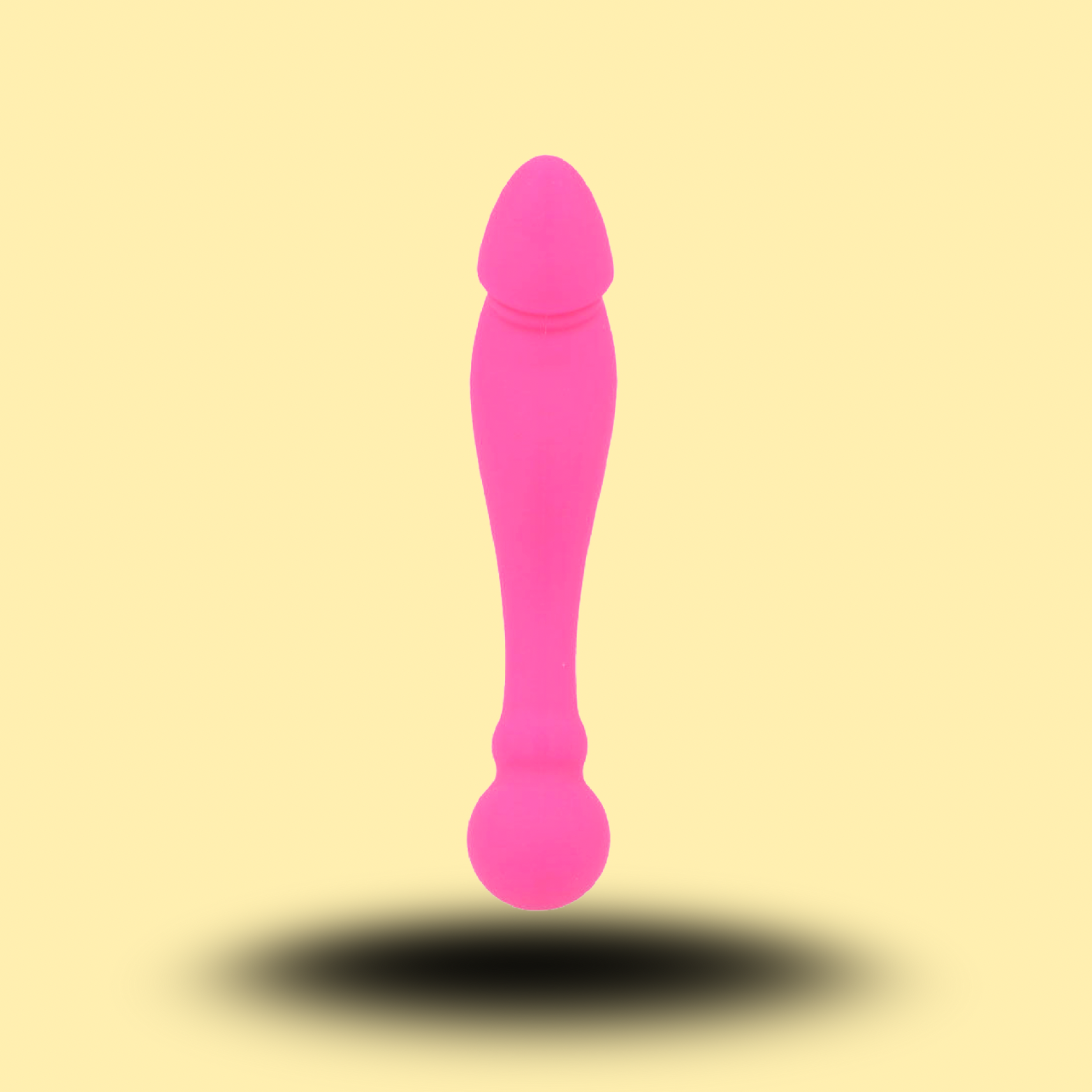 INTENSE - SILICONE RICK DOUBLE ROSE