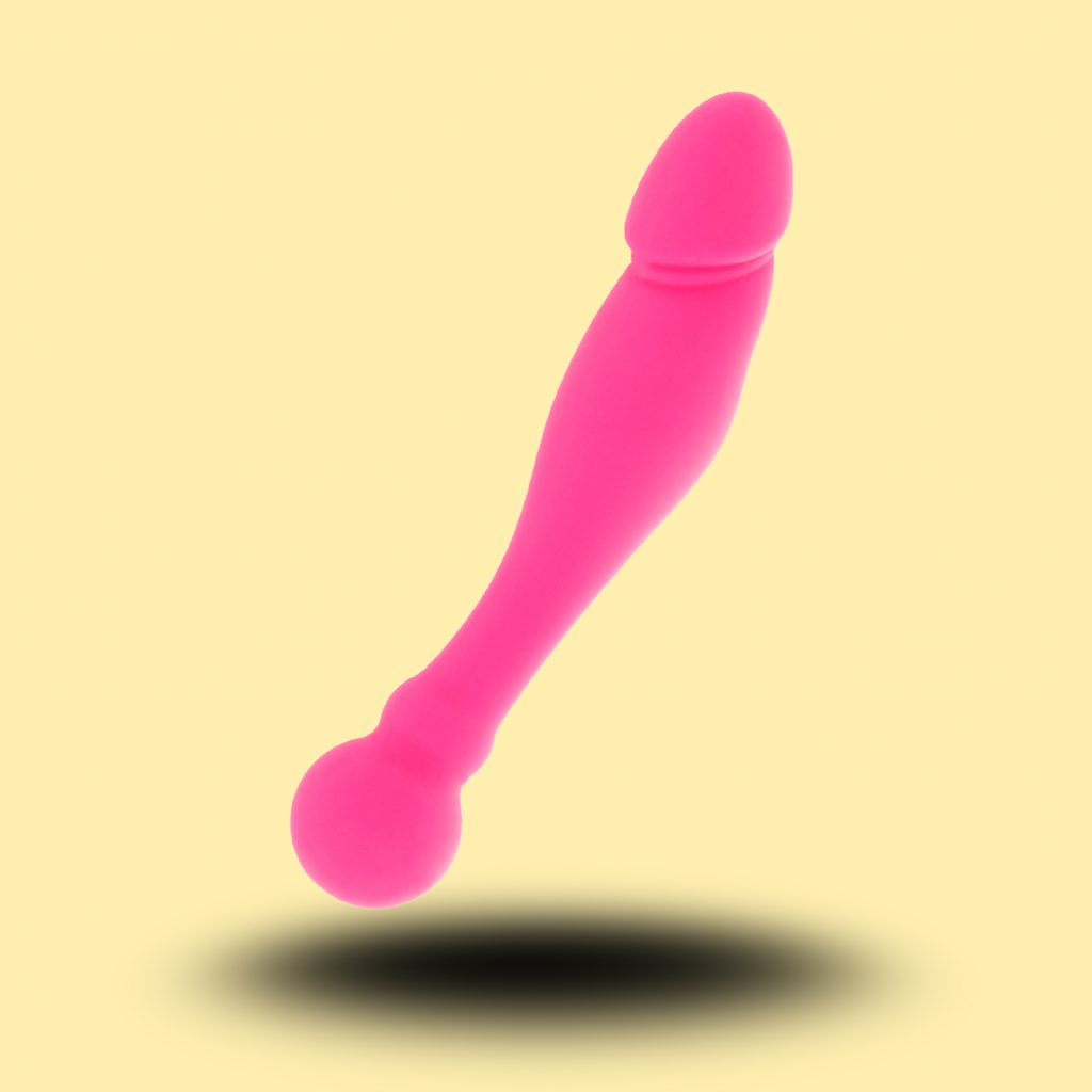 INTENSE - SILICONE RICK DOUBLE ROSE