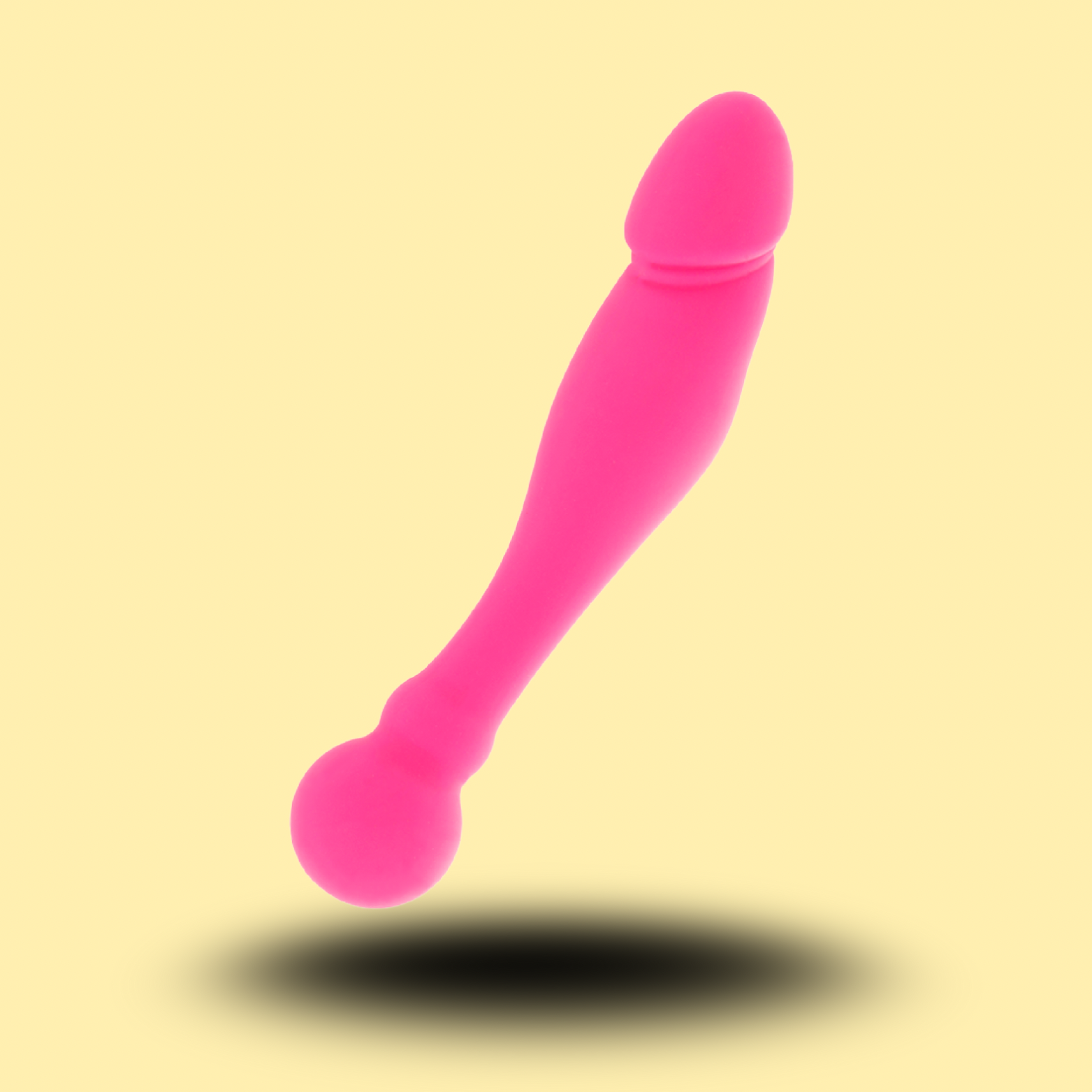 INTENSE - SILICONE RICK DOUBLE ROSE