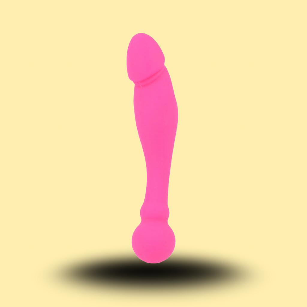 INTENSE - SILICONE RICK DOUBLE ROSE