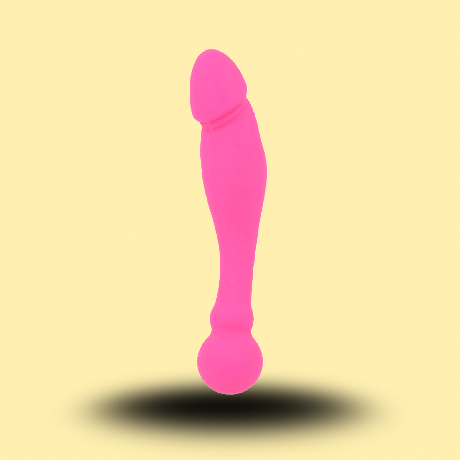 INTENSE - SILICONE RICK DOUBLE ROSE