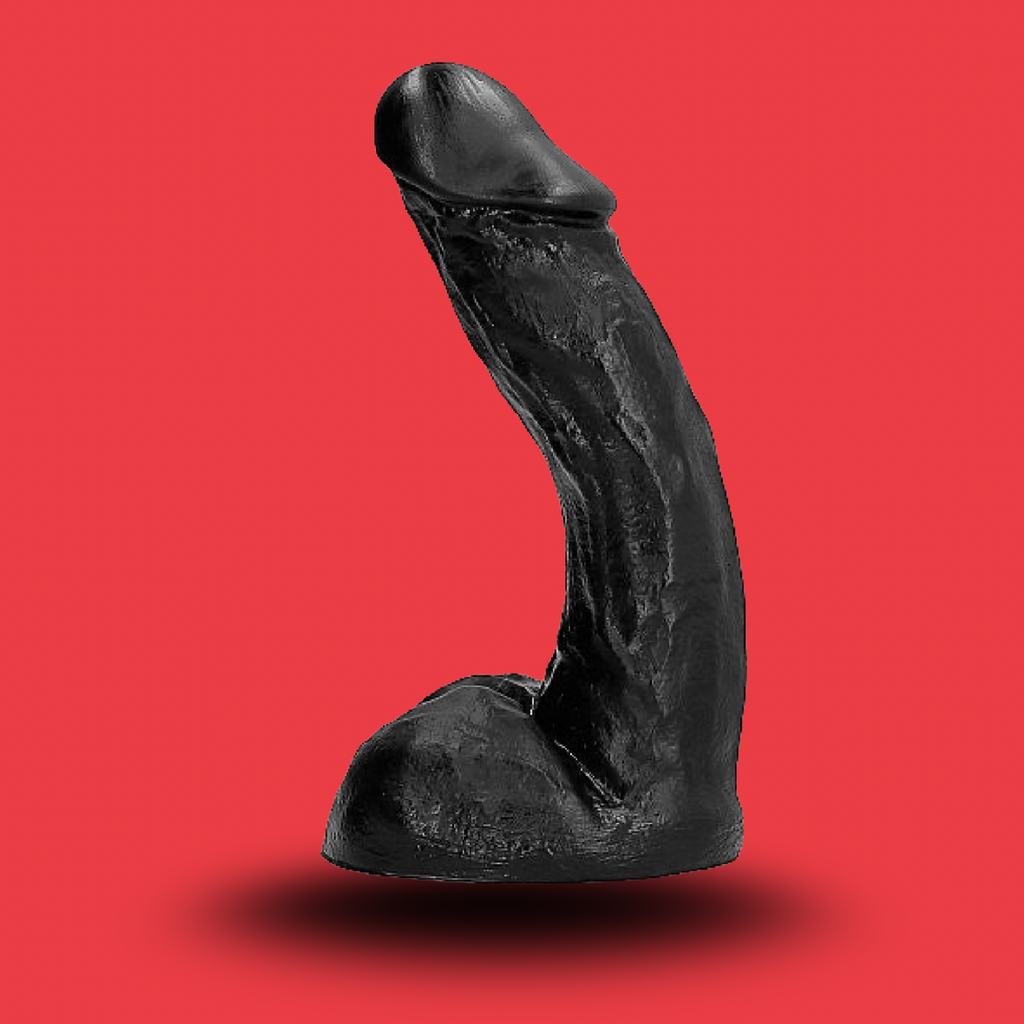 ALL BLACK - DONG 23 CM