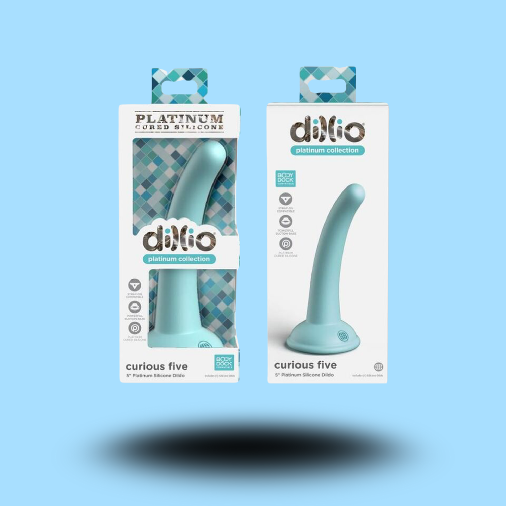 DILLIO - CURIOUS FIVE 12,7 CM VERT