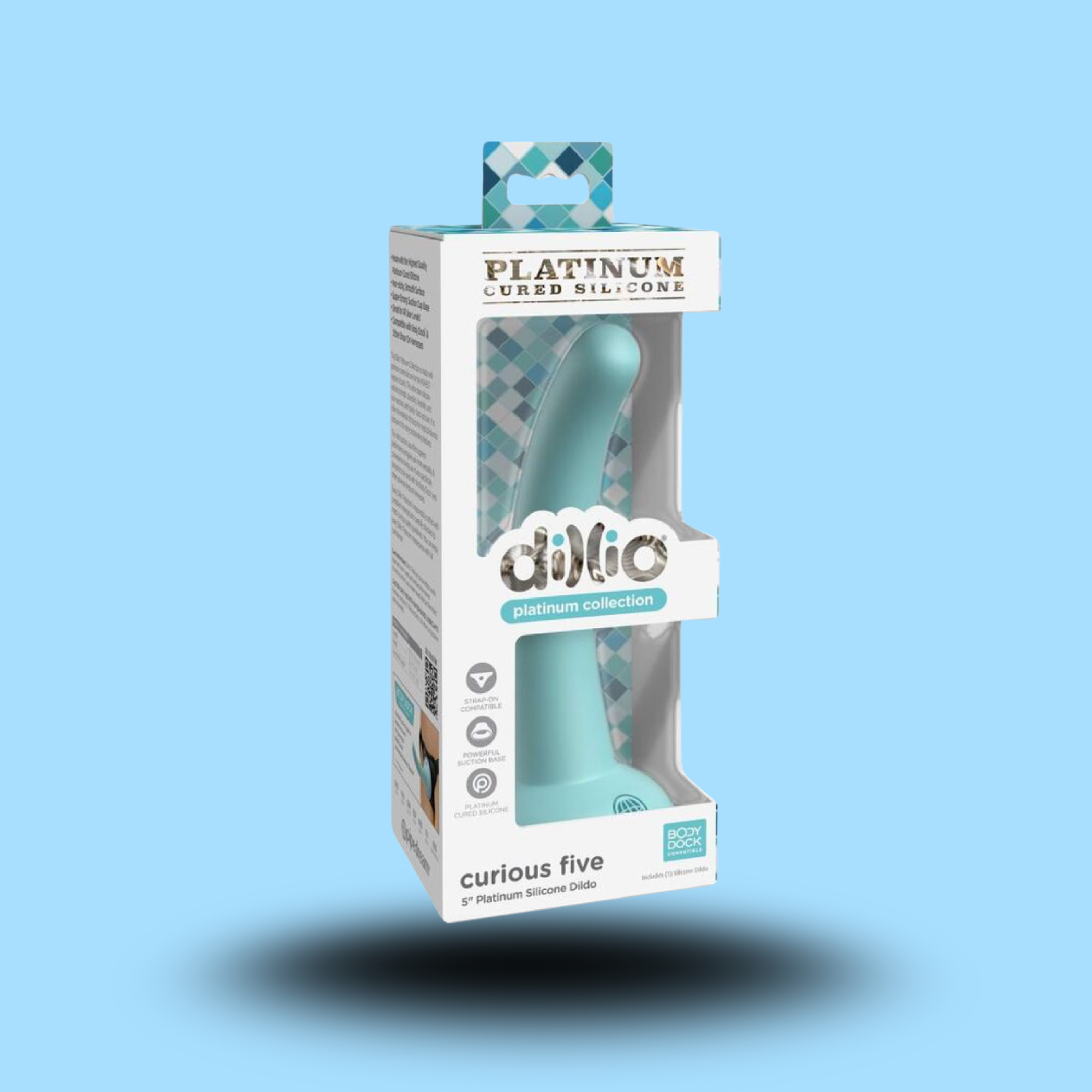 DILLIO - CURIOUS FIVE 12,7 CM VERT